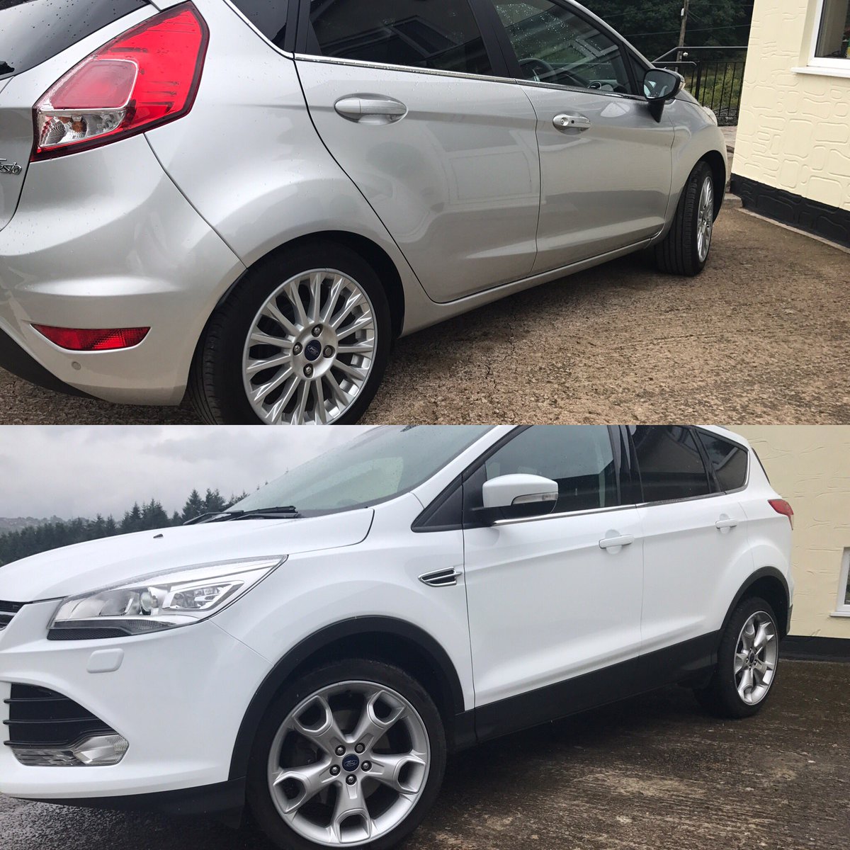 MotorSplash_'s tweet image. 4 sets of Exclusive Alloygators installed today #Alloygator #rimprotection #Alloys #Ford #Landrover #Nissan