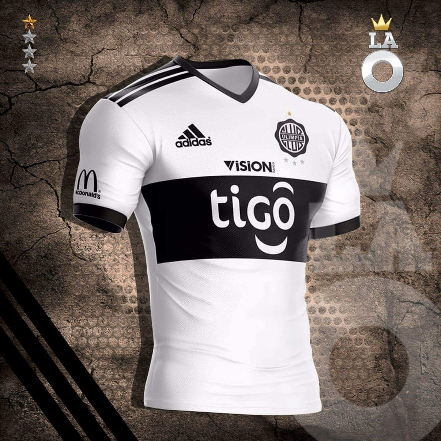 LA O on Twitter: "Ya tenés tu camiseta Olimpia-Adidas? Mañana es Gran Día!!! Remeras Oficiales Adidas. Shopping 3er Whatsapp:0983758301 https://t.co/VSNTdAGRUp" / Twitter