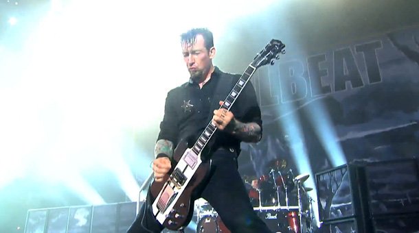 volbeatlizard's tweet photo. its #perfectpoulsenpompadourtuesday! #volbeat #Michaelpoulsen #pompadour #shinergold even when it's not perfect it's amazing https://t.co/bpEAjqwfIn