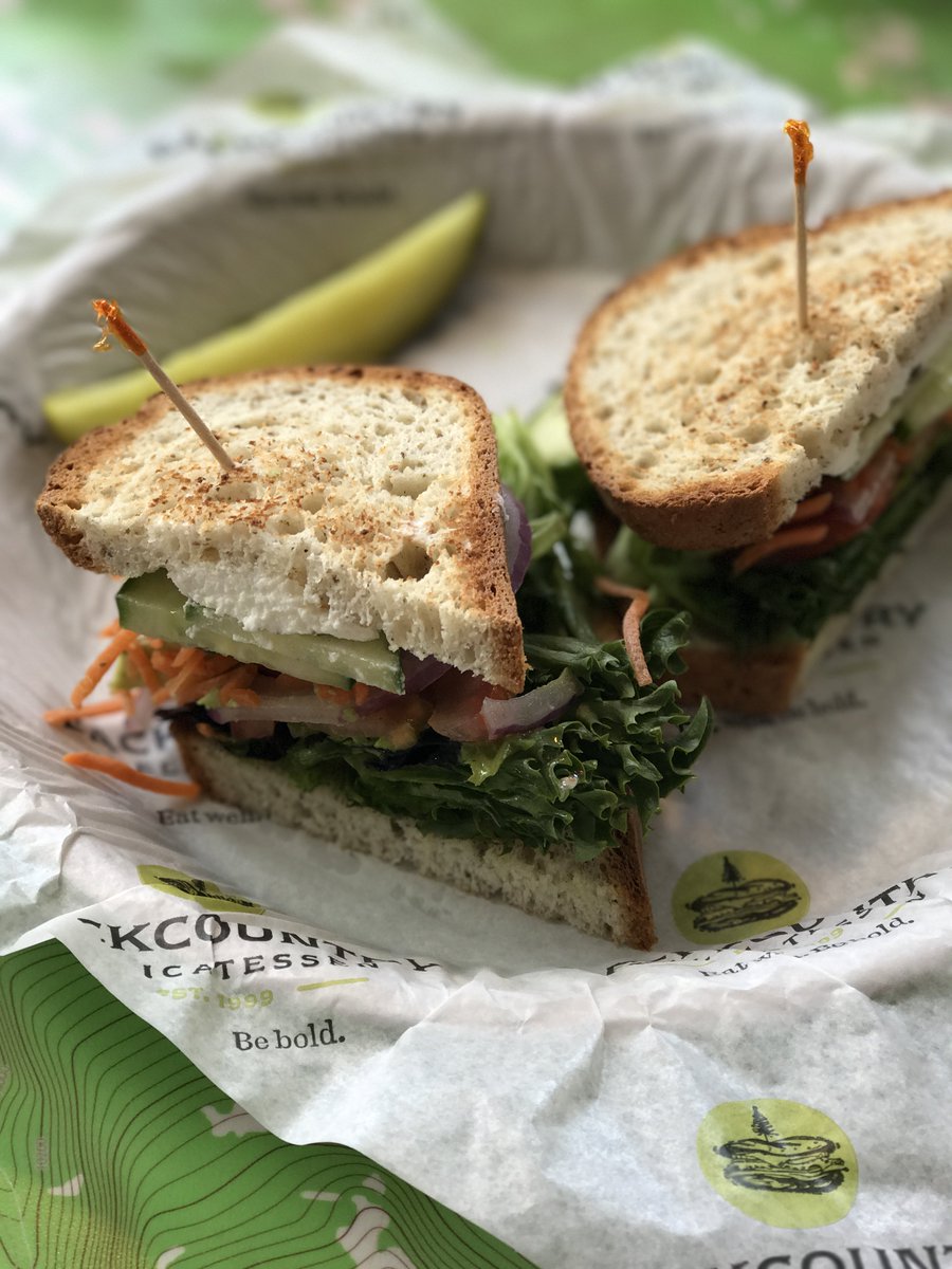 BCDLoDo's tweet photo. Great sandwiches are not born, they are bread. Ft. “Hot Springs” on gluten free toast. https://t.co/odcflcJHoo #GlutenFreeForMe #BCDeli https://t.co/aOHiirUo3T