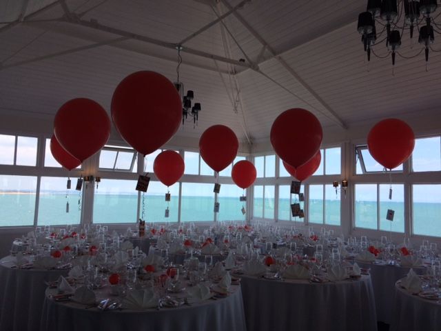 From #hessian to #Hawaii to #bigredballoons to #pink - we can cater for all party enquiries, call Fran on 01323 748705 to book #oceansuiteeb
