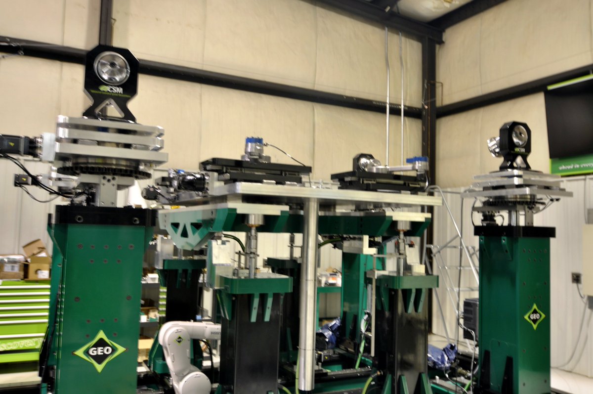 #timewarpTuesday with the GEO Systems Discovery 1.0; 8-post K+C/D testing system..nothing like it on the planet! <a href="/PowerstreamInd/">PowerStream Ind.</a>