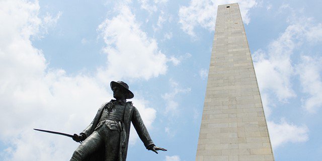 RROADSus's tweet image. New Historical : Bunker Hill Monument at RROADS.us. See what is new! RROADS.us/LocInfo/Detail…