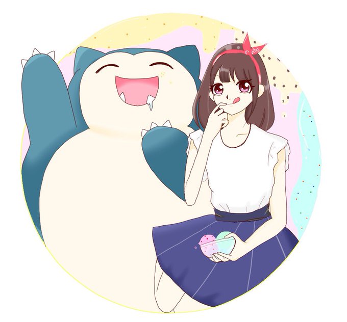 カビゴンのtwitterイラスト検索結果 古い順