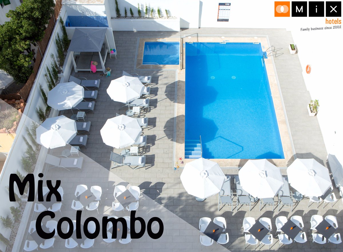 hotels_mix's tweet photo. Estamos estrenando piscina en el MIX COLOMBO, ¿quieres venir a probarla?
#Mixhotels #Veranito #piscina #Holidays https://t.co/ZgG9yHdfbu