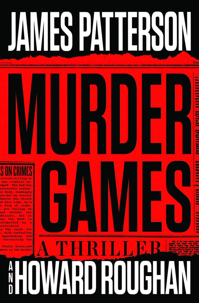 Right now: get over 50% off MURDER GAMES for @amazon’s #PrimeDay amzn.to/2syLHYP Limited time offer https://t.co/d3lpYPTjNI
