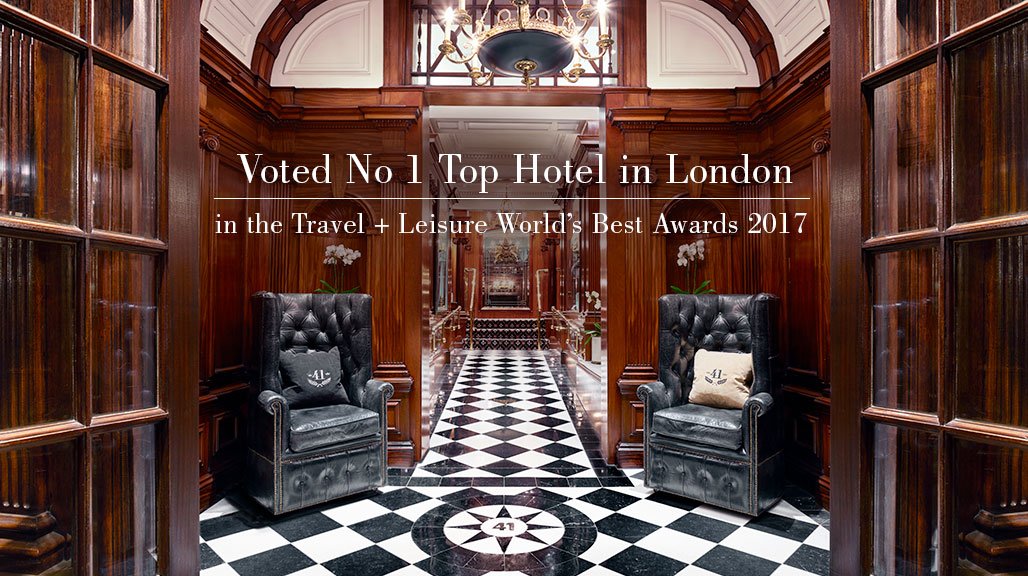We’re honoured to have been named the No. 1 Hotel in London for the second year running in the #TLWorldsBest Awards! ow.ly/PDoT30dxB0K