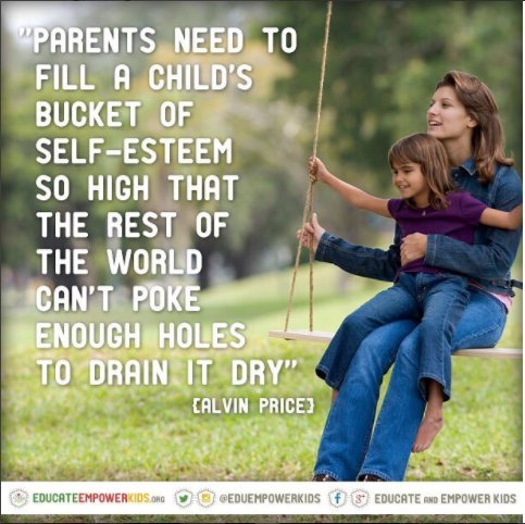 EduEmpowerKids's tweet image. What are some ways you help to fill your child&apos;s self-esteem bucket? #intentionalparenting #buildingconnection #strongfamilies #yougotthis