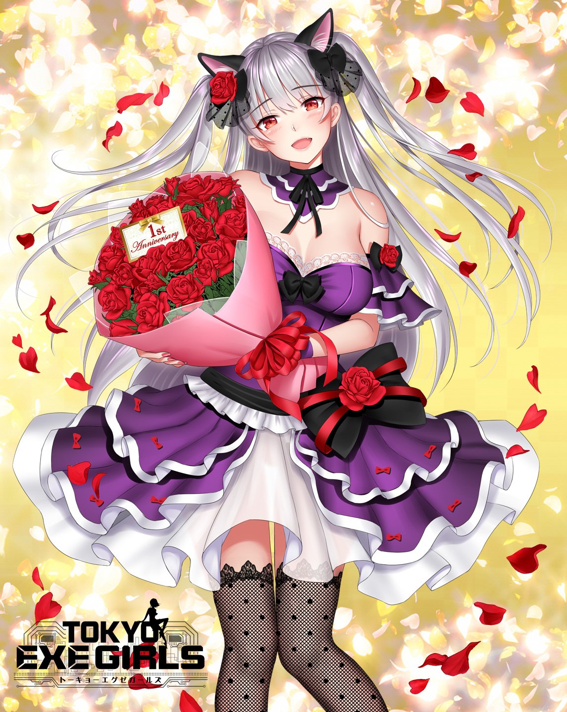 Re しましま Twitter પર 仕事絵 Tokyo Exe Girls 先月でtegが一周年を迎えました おめでとうございます 遊んでくれている皆様 本当にありがとうございます この先も私共々tegをよろしくお願いいたします アニバーサリー原宿ミミもどうぞよろしく