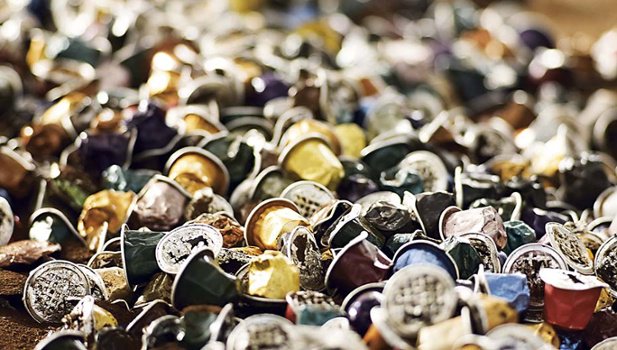 This year alone over 5 billion disposable K-Cup® packs will be used and discarded by consumers. Most of those will end up in our landfills.😢