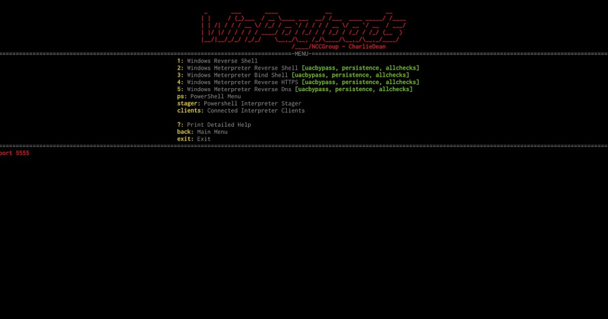 clairvoyant_the's tweet image. KitPloit: Winpayloads - Undetectable Windows Payload Generation goo.gl/o1UE5E #Detection #psexec #Webse…