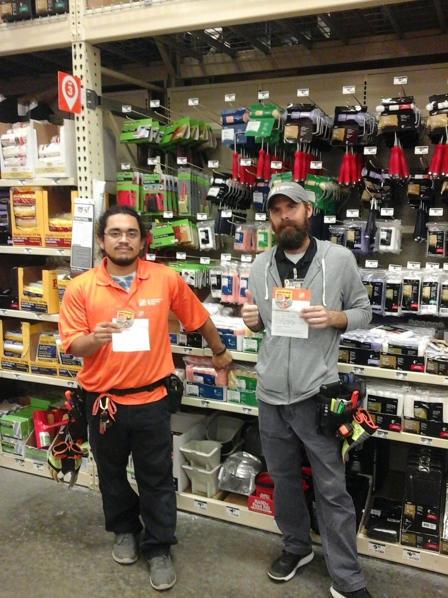 LarryThd's tweet photo. Thanks  for  coming  to  6561 and getting  us started  on the Wayfinding  Project .  @jeffinsell_thd https://t.co/GRgnrM71XB