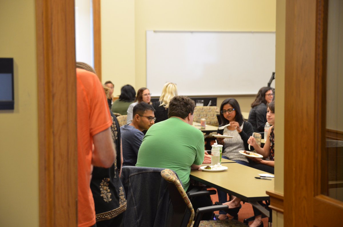 mtwojan's tweet photo. We kicked off the new @MichiganUXPA chapter last night with a fantastic presentation by @paminthelab. Thank you for joining us! #miuxpa https://t.co/JdB9pLPslH