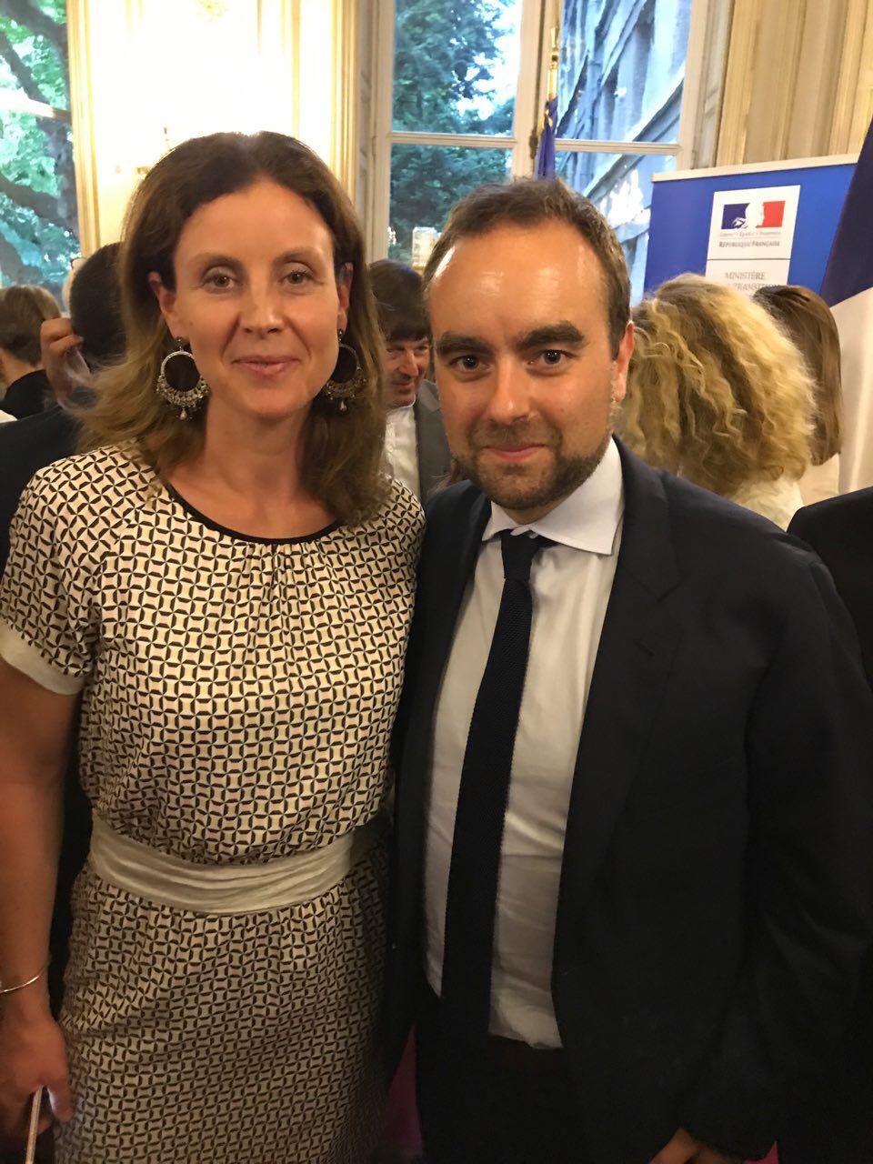 Charlotte Lecocq on Twitter "Merci également à SebLecornu, qui me confirme son accord pour une