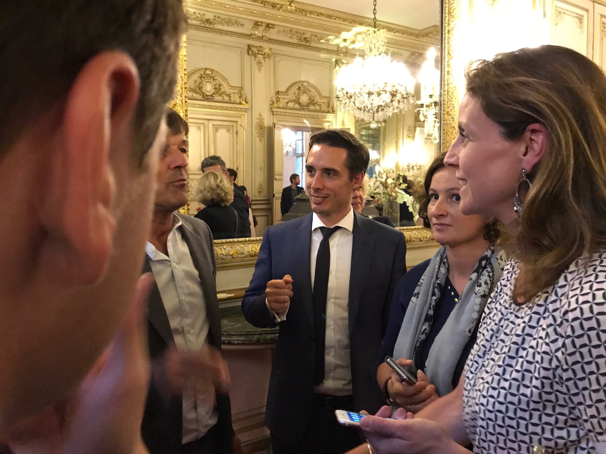 Charlotte Lecocq on Twitter "Merci également à SebLecornu, qui me confirme son accord pour une