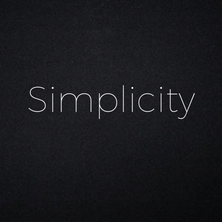 Simplicity reduces heaviness in life. You don't need everything to be perfect or to please everybody. Enjoy life. Breathe. You're enough.