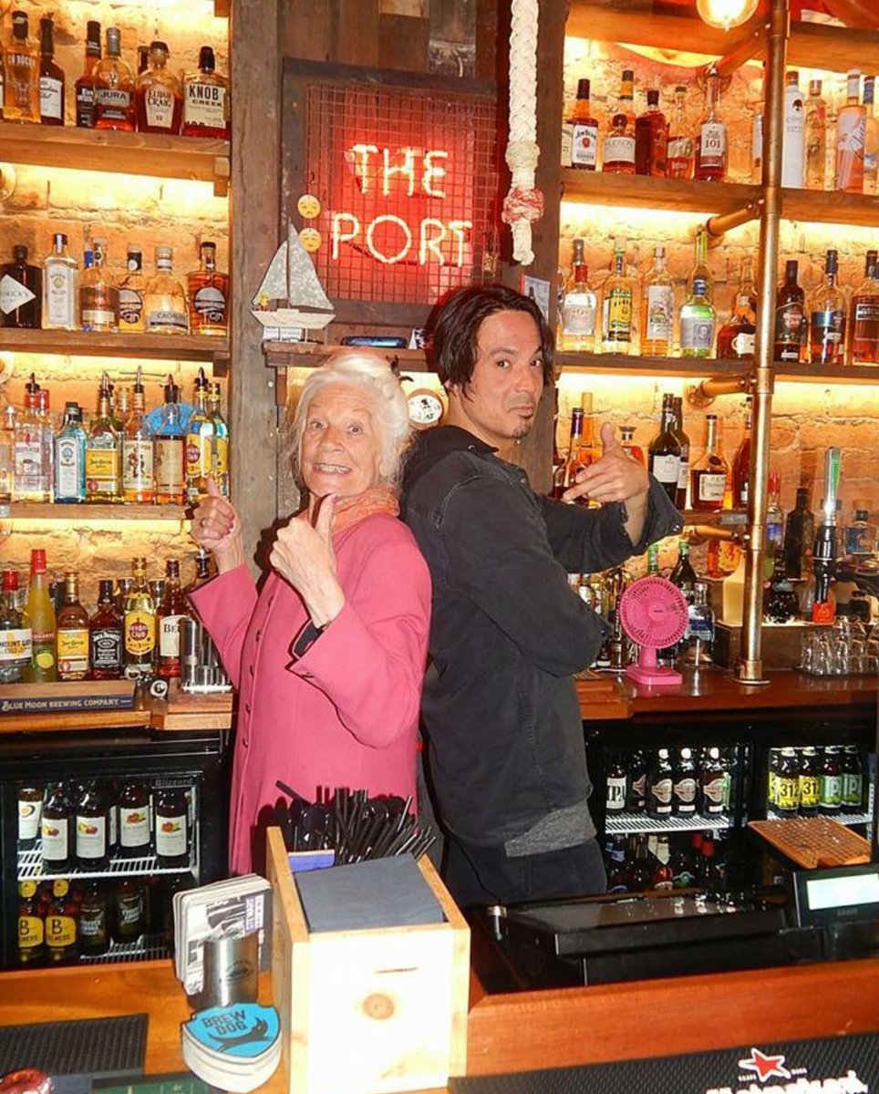 Port legends #marysback #portoleith