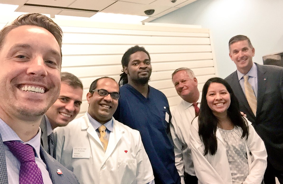 <a href="/Purvish_KP/">Purvish Patel</a>, Marcus and team ready to take PA to the next level! Excited to see the #Growth ahead. #R96❤️