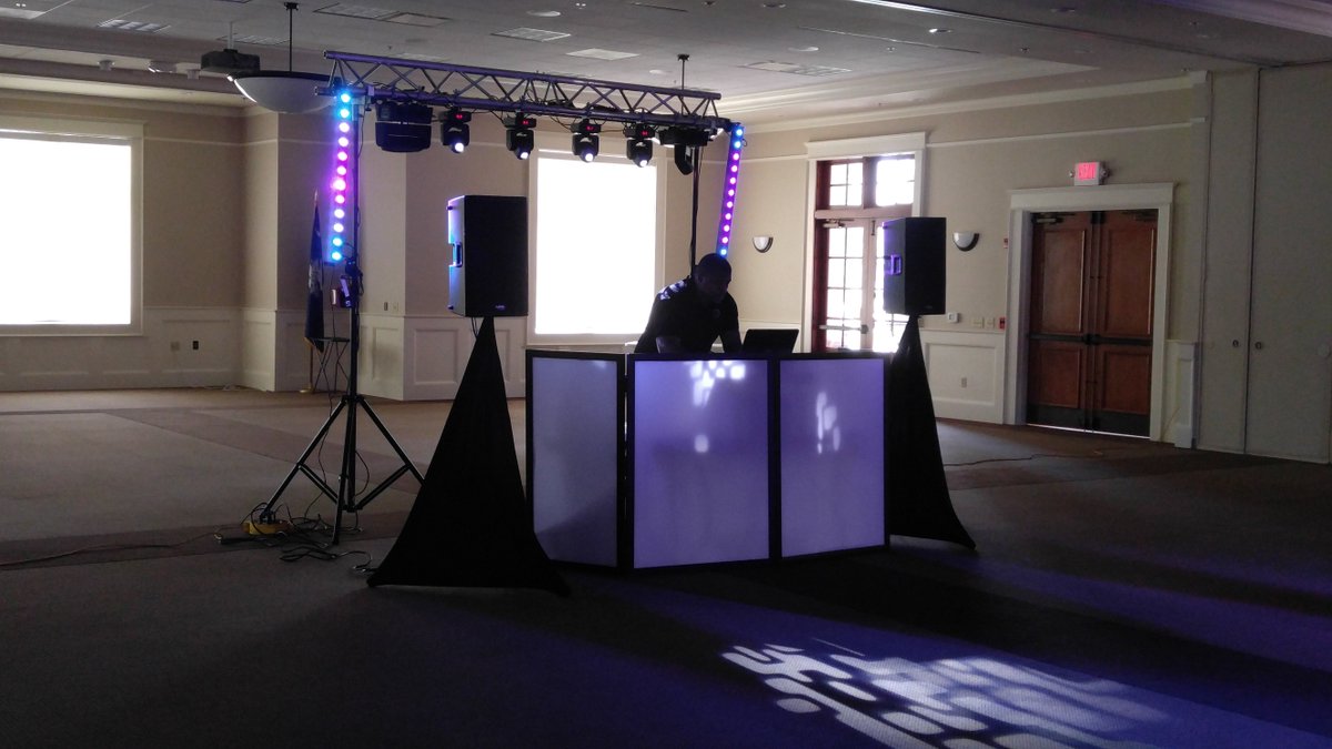 DJ Jay Book stopped by to show us his new set up.