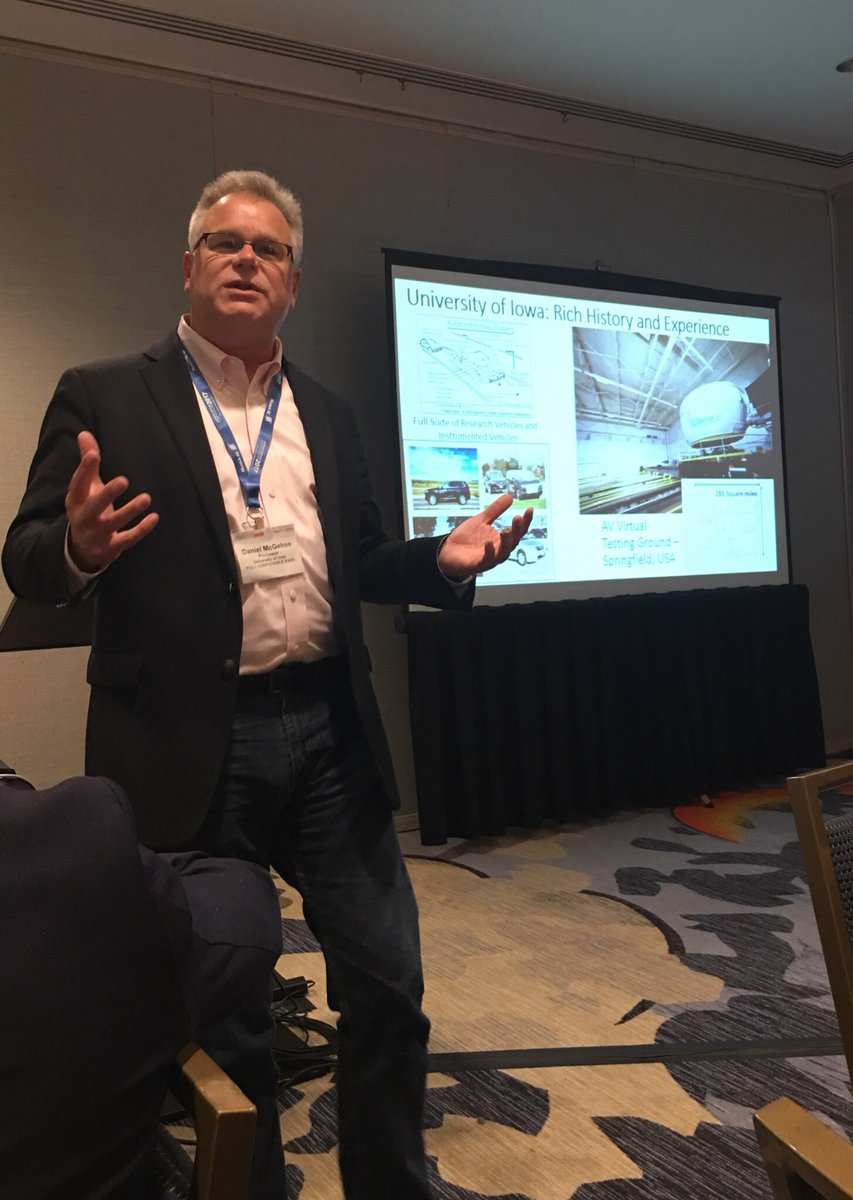 . <a href="/DanCrashMan/">Daniel V McGehee</a> showcases Iowa’s Automated Vehicle Proving Ground at 2017 <a href="/AVS/">3</a>. #avs