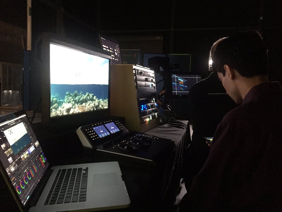 puneigh's tweet photo. Coming back from hiatus to tweet about how I fell in love with #DaVinciResolve12 and other #blackmagicdesign products 😍 #nerdalert https://t.co/pSrLnwC4JE