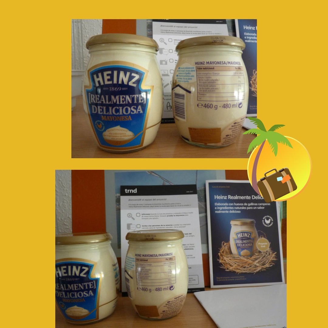 Lascosaskaren's tweet photo. #MayonesaHeinz y #RealmenteDeliciosa https://t.co/MVA16s4jgx