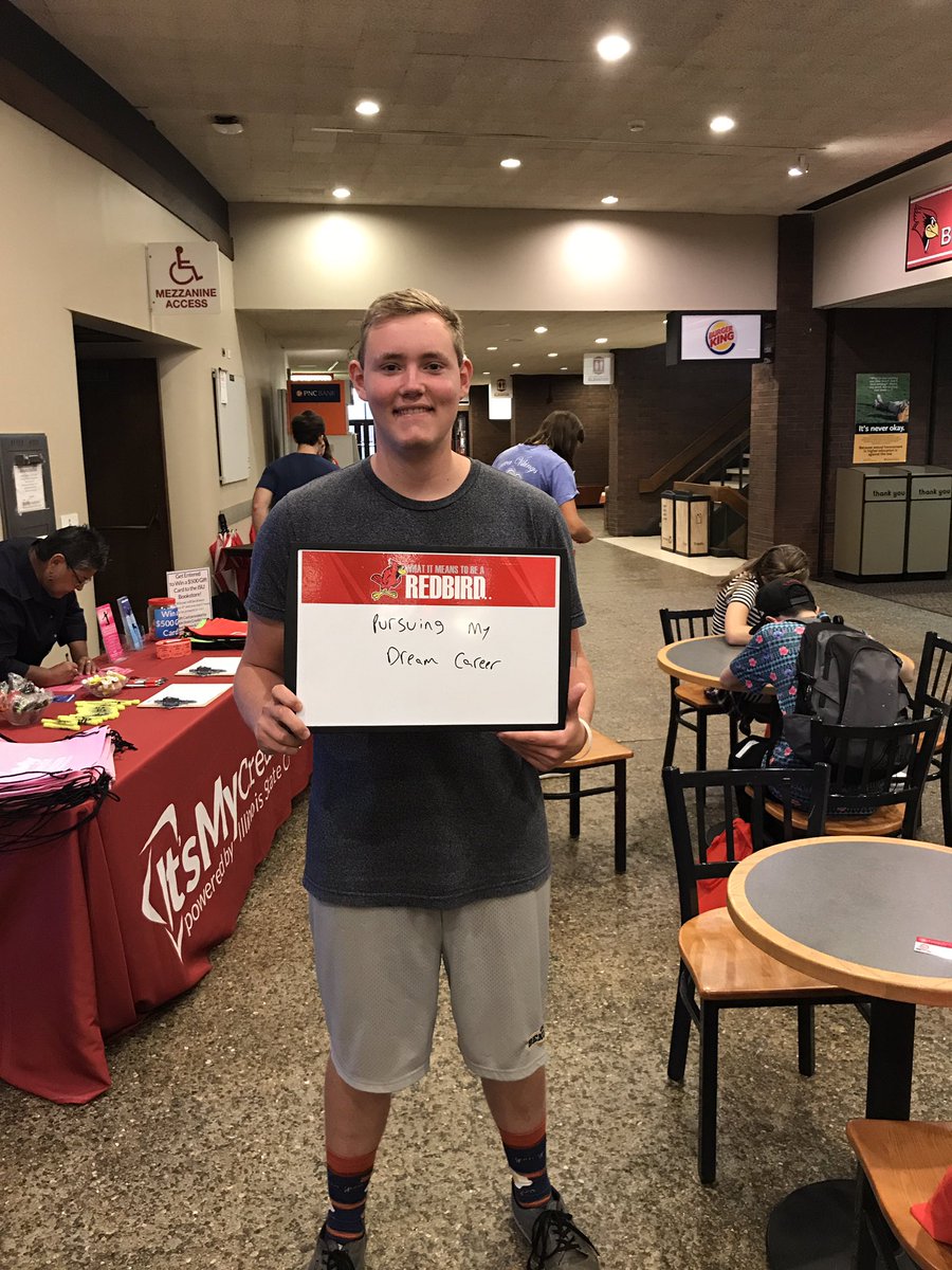 Redbird_Life's tweet photo. See what our #ISUPreview students share about What it Means to be a Redbird! #RedbirdCommunity #YourRedbirdLife https://t.co/JVH24pWwr3