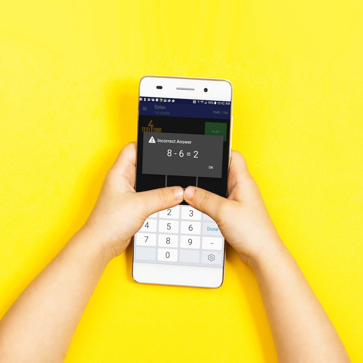 Test4Time's tweet image. One correct answer = one minute of screen time. Find out how at bit.ly/2uuJBIr