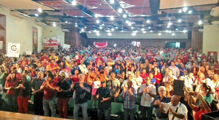 #LaConstituyenteSiEsLaSolucion Comandos Constituyentes de Trabajador@s BARINAS respaldan Candidat@s <a href="/Constituye2017/">Reed Jackson</a> #VenezuelaVotaEn19Dias