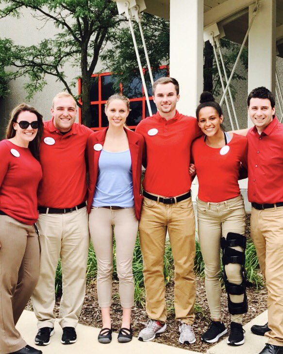 Had an awesome time at the DC today! #d146interns #dctour #target