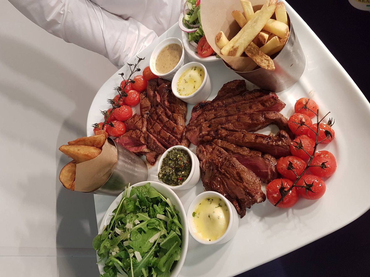 Are you fancy some steaks? Come and choose yours from our Butcher's Block !☺ #steak #Marlow #goodfood #friends