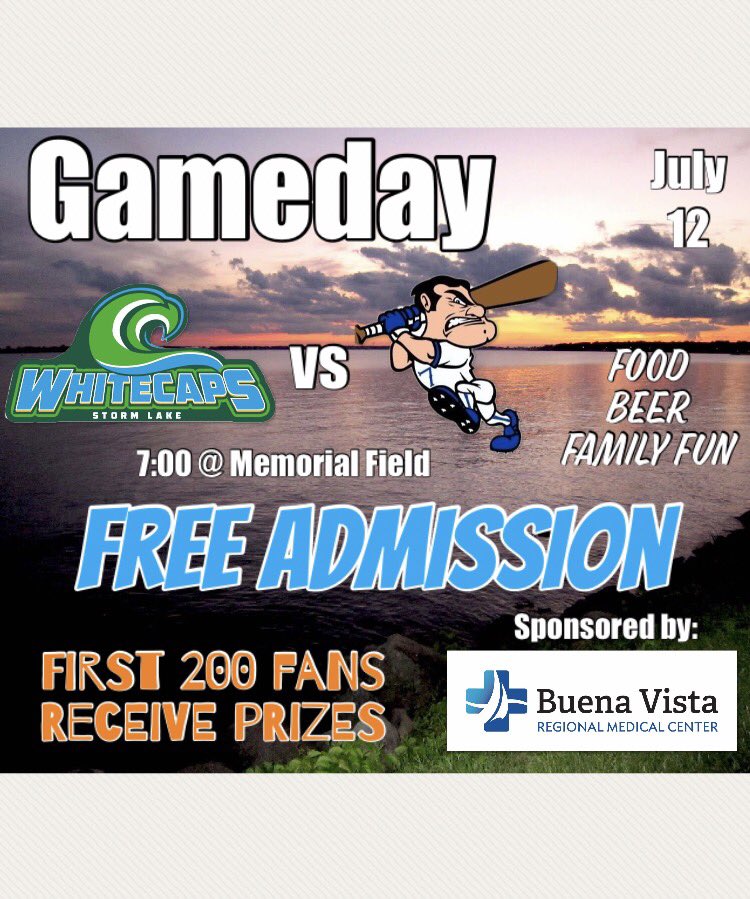 TOMORROW: We have a great night planned, an event for the whole family! Come and help us take on the Carroll Merchants and #CatchTheWave