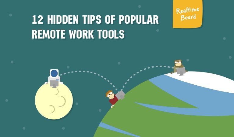 ManagingRemote's tweet photo. 12 Hidden Tips of Popular Remote Work Tools [Slideshare]: https://t.co/09Oma4lkTh   #remotework #collaboration https://t.co/vNlQcUPvS5