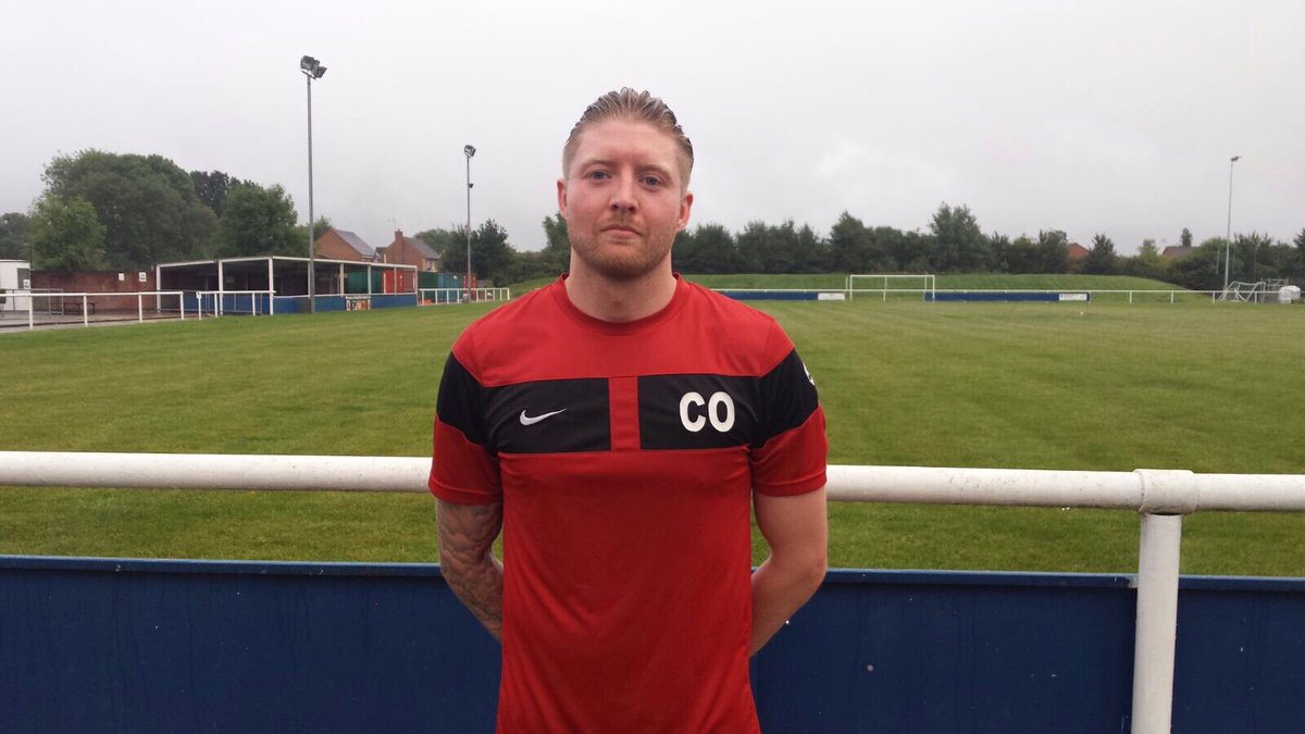 StudleyFC's tweet photo. We also welcome Craig Oldfield who has signed from @CadburyAthFC β½οΈπ https://t.co/qNv1PaynQt