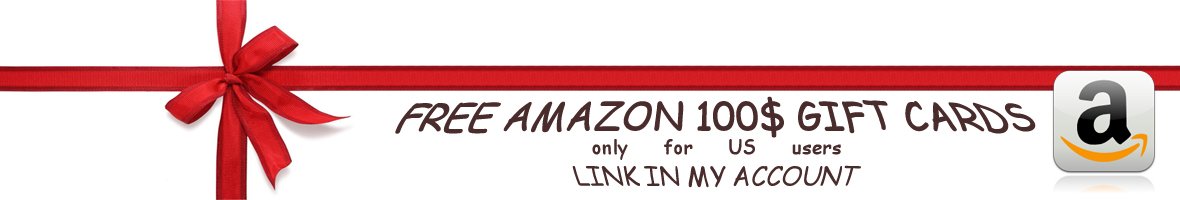 makeAmazonGift's tweet image. Only 10 cards remain! Are you living in USA? Take your Amazon 100 D #Gift Card NOW! #TuesdayMotivation