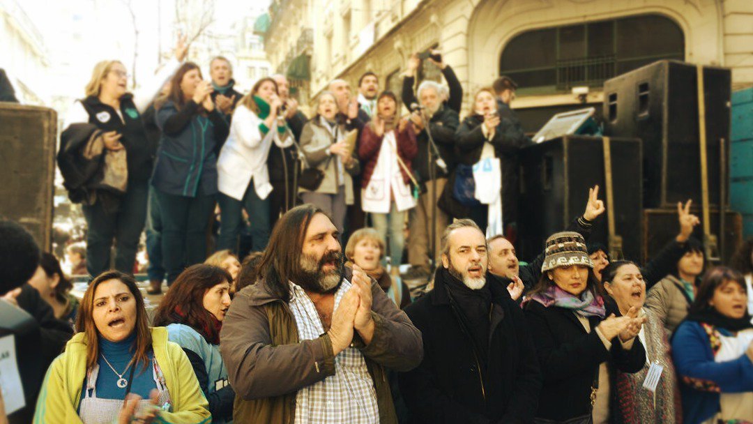 CABA es la jurisdicción más rica del país. <a href="/horaciorlarreta/">Larreta</a> debe darle un aumento digno a los docentes.