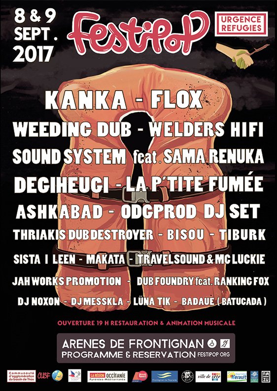 Festipop's tweet image. ▮ ▮ Affiche ▮ ▮
Nous sommes heureux de vous dévoiler l'affiche de cette nouvelle édition, réalisée cette année par Nazu