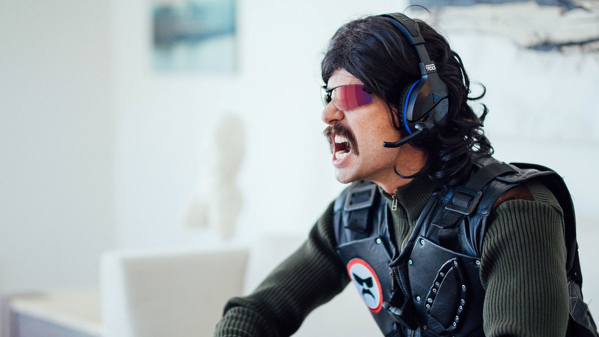 TurtleBeach's tweet image. Multiple 360's. Ultimate aggression. 

@DrDisRespect is just getting started.