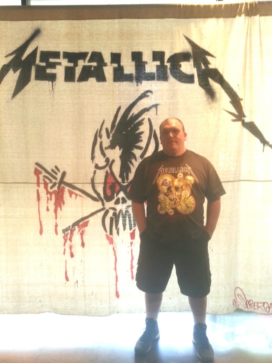 TarHeel1676's tweet photo. #MetInAtlanta #Metallica #metallicapopupstore https://t.co/j2BKnV3PRd