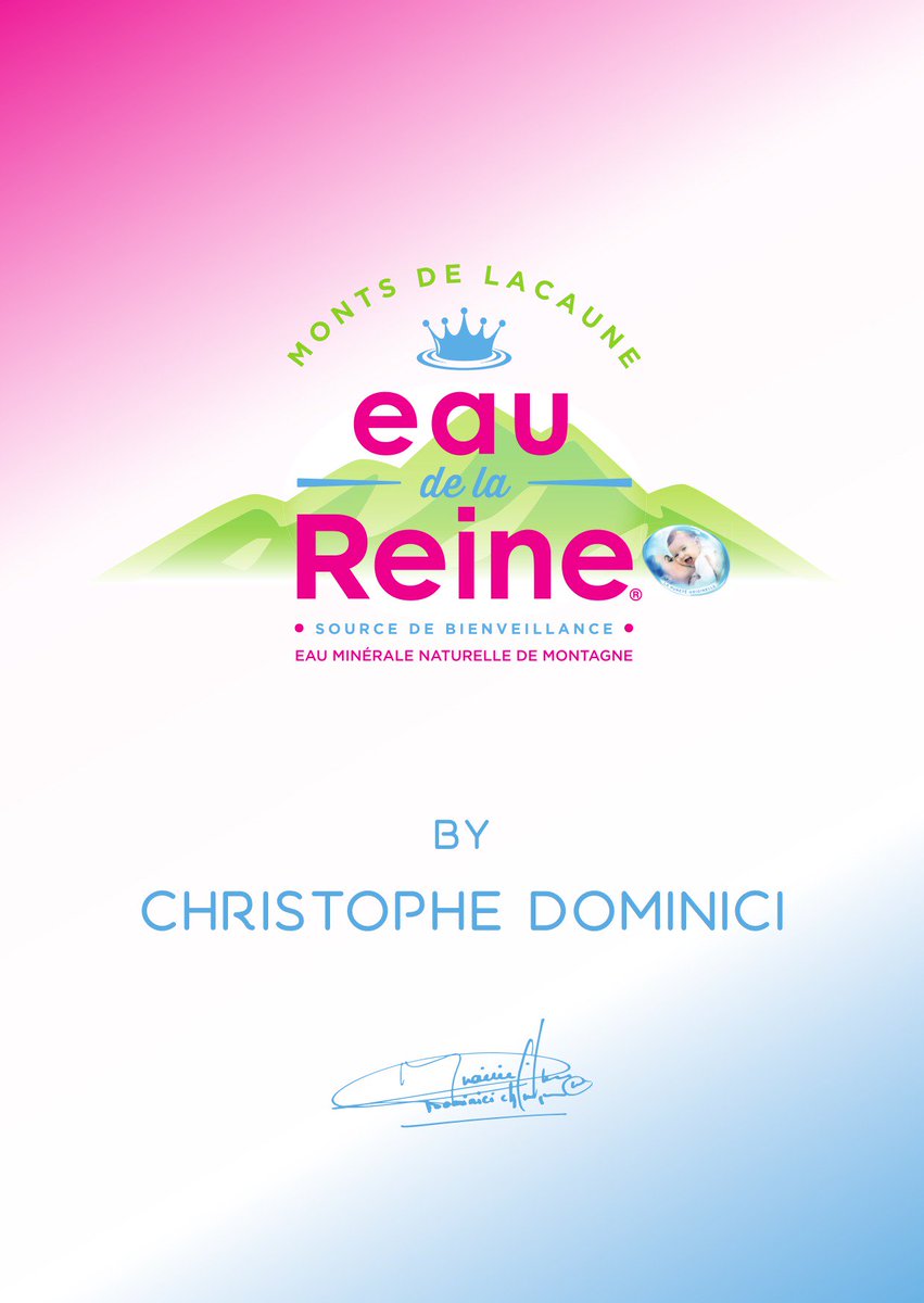 WateRugby's tweet photo. Et pour bien hydrater nos joueurs pendant toute la semaine, nous avons aussi notre nouveau Partenaire #EauDeLaReine, by @christophedomi !! https://t.co/HRVHXI2T8H
