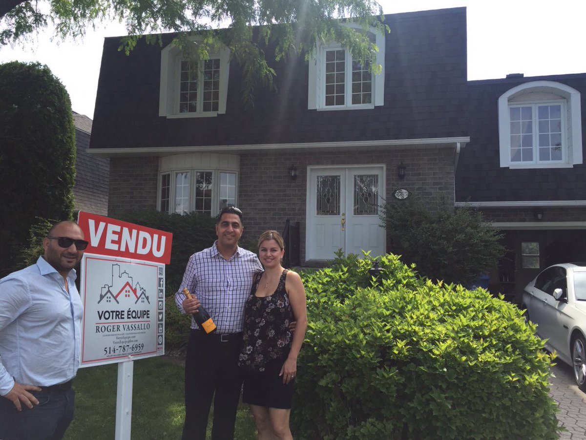 VOTREEQUIPE.COM
Félicitations à nos clients! VENDU! 🎉
Congrats to our clients! SOLD!🙌🏼
3755 Oxford, Brossard