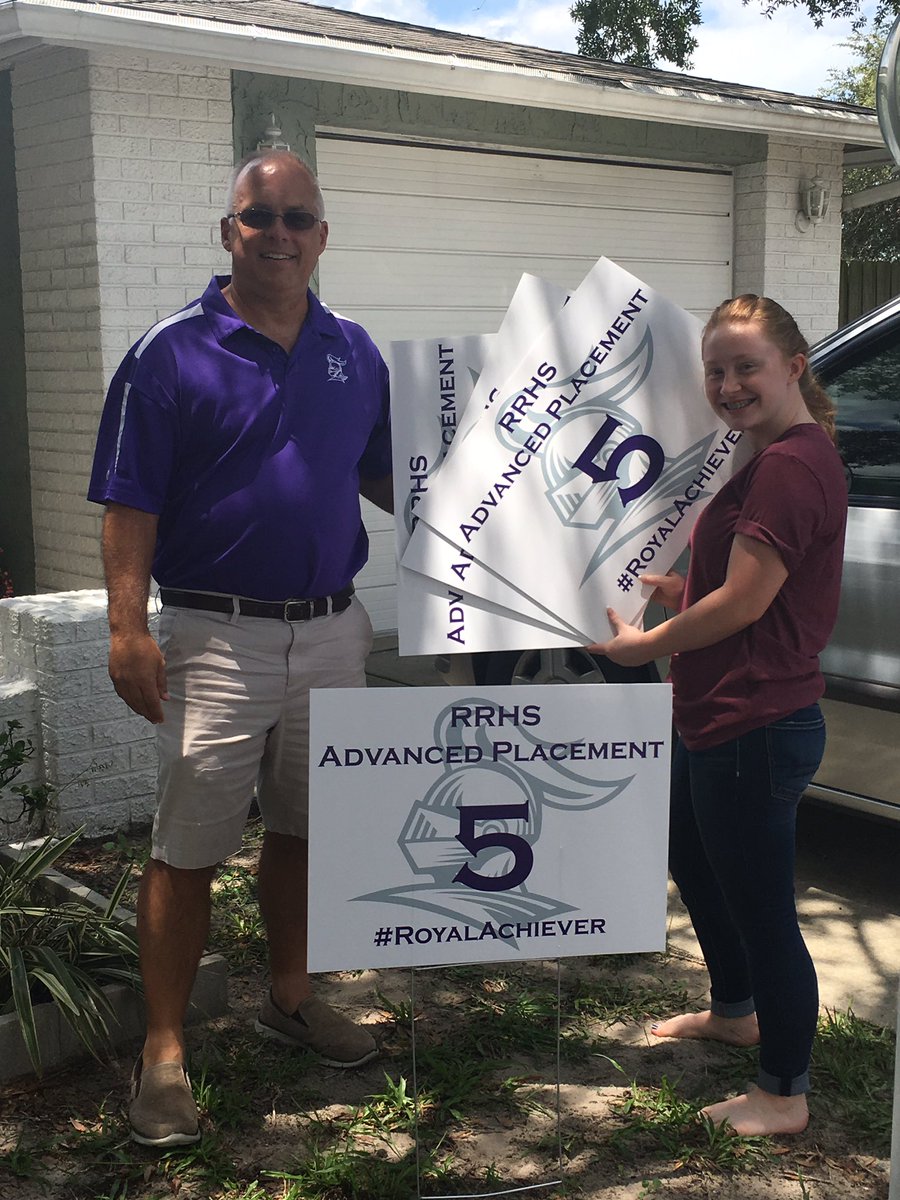 RoyalZetch's tweet image. This kid is on fire!!! Four 5&apos;s and headed to MIT this Fall! We 💜 our Alyssa! #RoyalAchiever #RoyalRobotics @pascoschools
