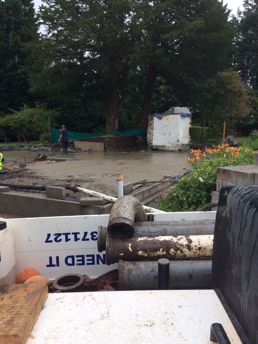 Another restricted acces job. Perfect for Cemex Pumpmix. #Cardiff