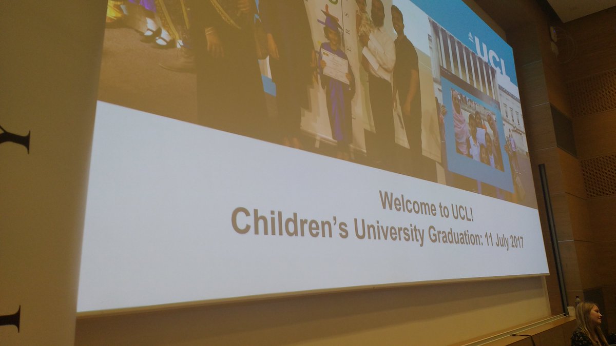 p_hellier's tweet photo. Big congratulations to all from #Childrensuniversity graduating at UCL today! Very honoured to be sharing my research with them @uclmecheng https://t.co/CrHFvtw1FA
