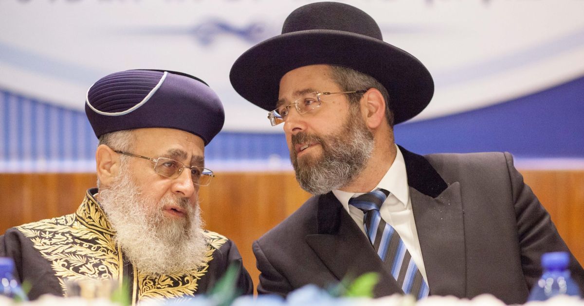 I’m blacklisted by Israel’s rabbinate – and proud of it."
-Rabbi Alexander Davis
buff.ly/2taChzD