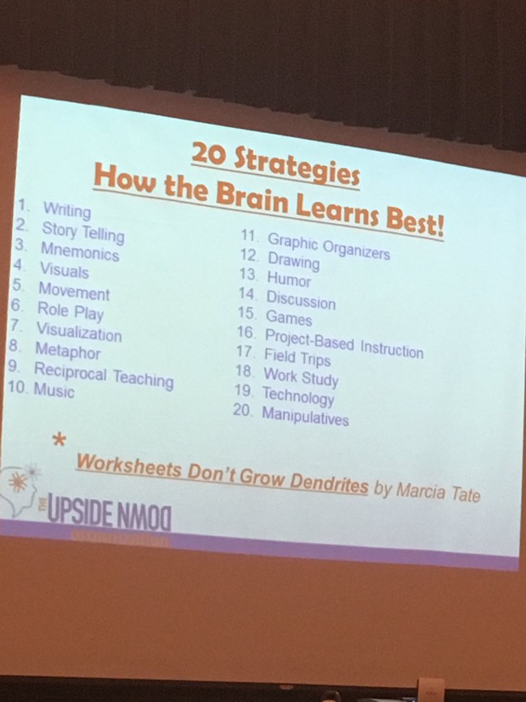 MsKing829's tweet photo. Learning all about the brain this morning at the PreK-2 Educator Symposium #mdlearns https://t.co/TysvpYpToI