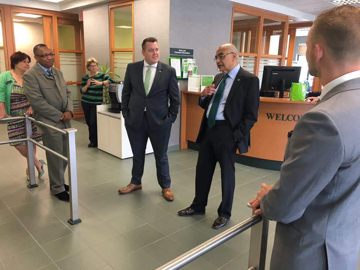 Scott Belton on Twitter "Great to have TD's President and CEO Bharat