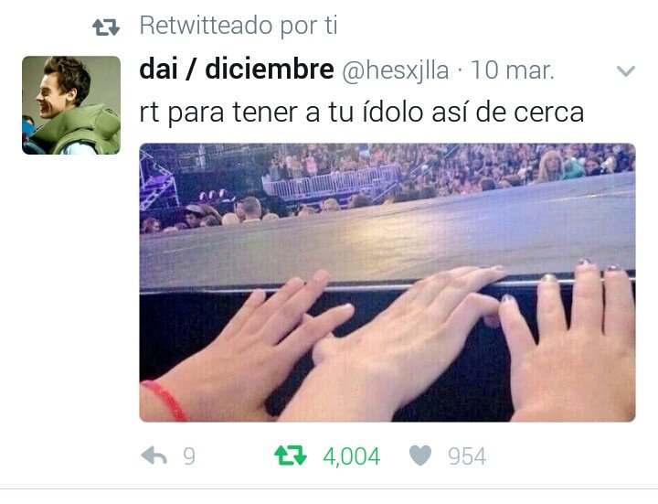 rubiusilonka's tweet photo. YO LE HABIA DADO RT A ESTO Y AL DÍA SIGUIENTE CONOCÍ A BTS JUNTO A LA ILONKA https://t.co/Ck3PwXqgXd