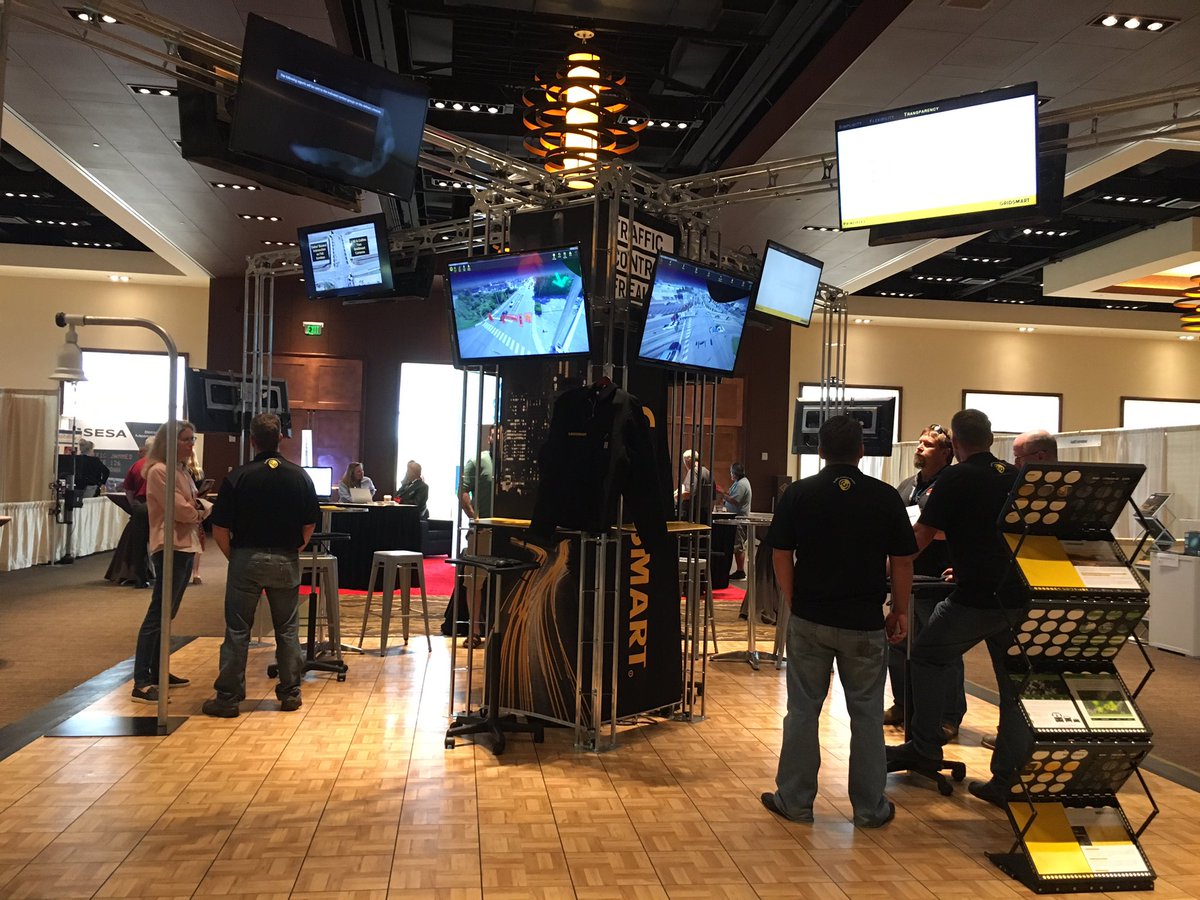 GRIDSMARTTech's tweet photo. There's still time to stop by our booth and see what's new with #GRIDSMART @imsasafety #IMSA2017 https://t.co/4f5jNtnU9t