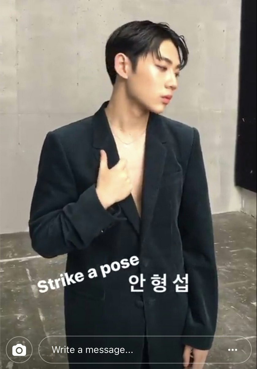hyungseoby's tweet photo. Aku udah manly sekarang https://t.co/rcVCyk6Id1